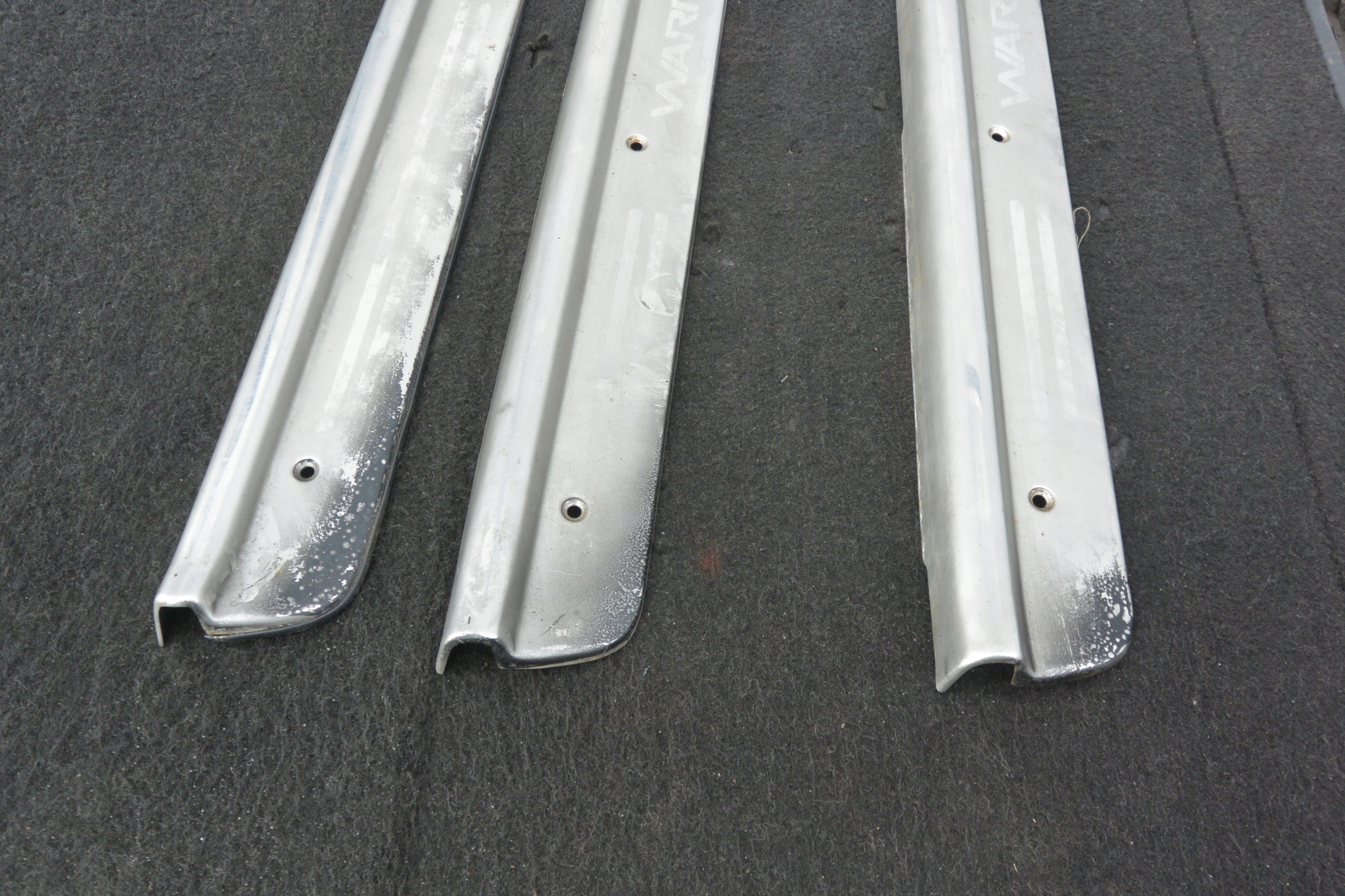 cap threshold ALU KPL MITSUBISHI L200 WARRIOR