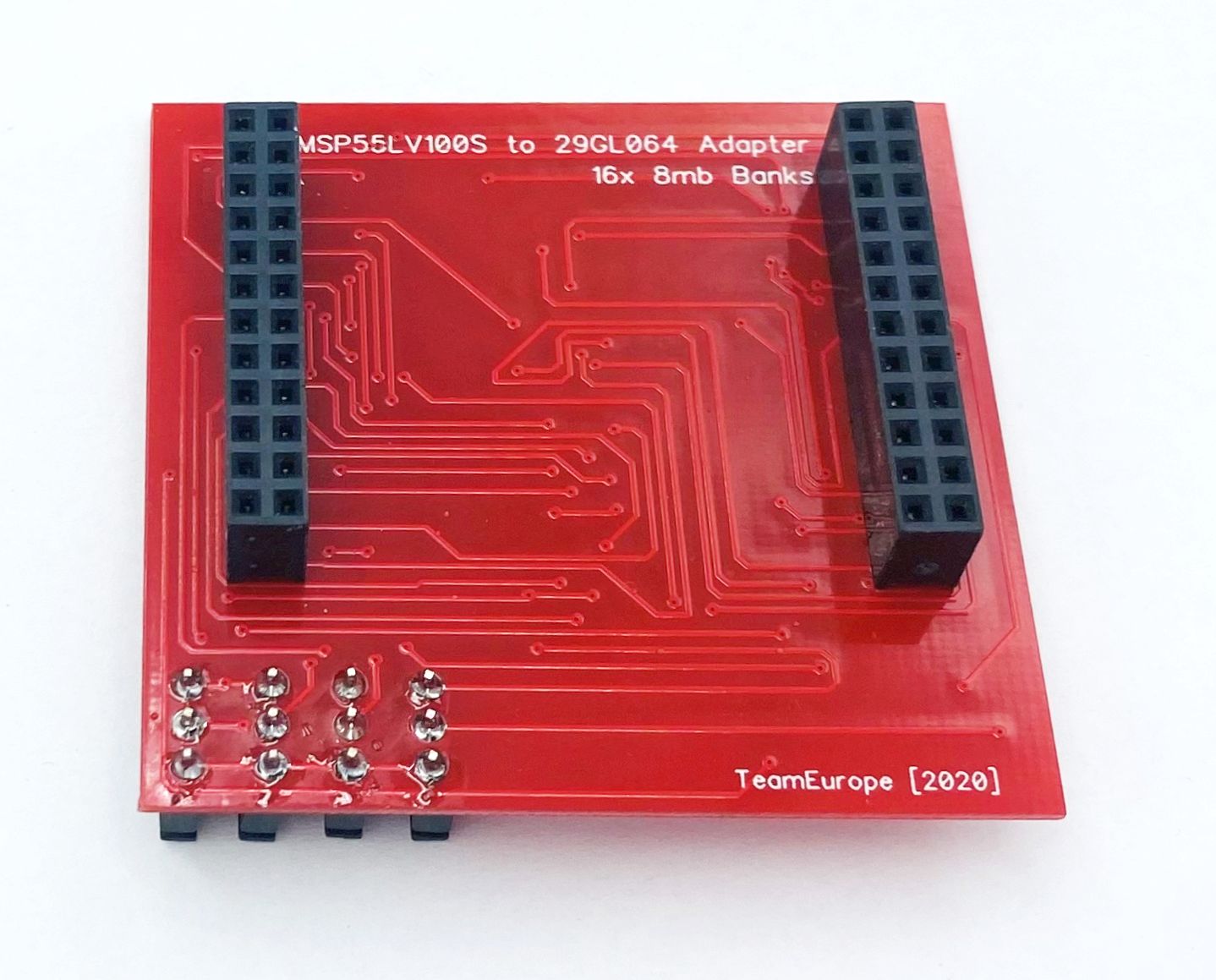 Adapter (AddOn) MSP55LV100S SSOP70 simple-TL866 EAN (GTIN) 9999999044007