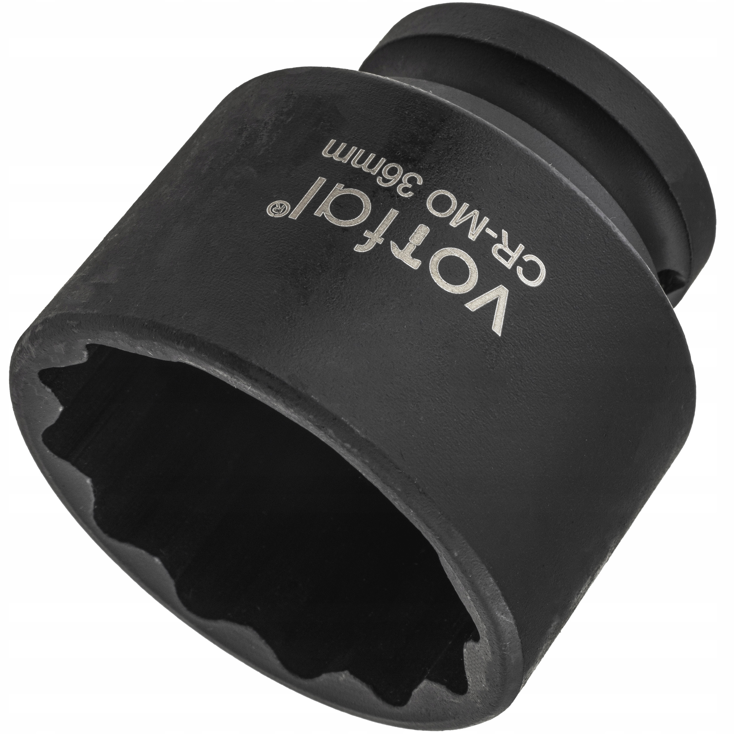 Nasadka Udarowa 36mm Klucz 12-KĄT 1/2" Krótka 45MM Cr-mo