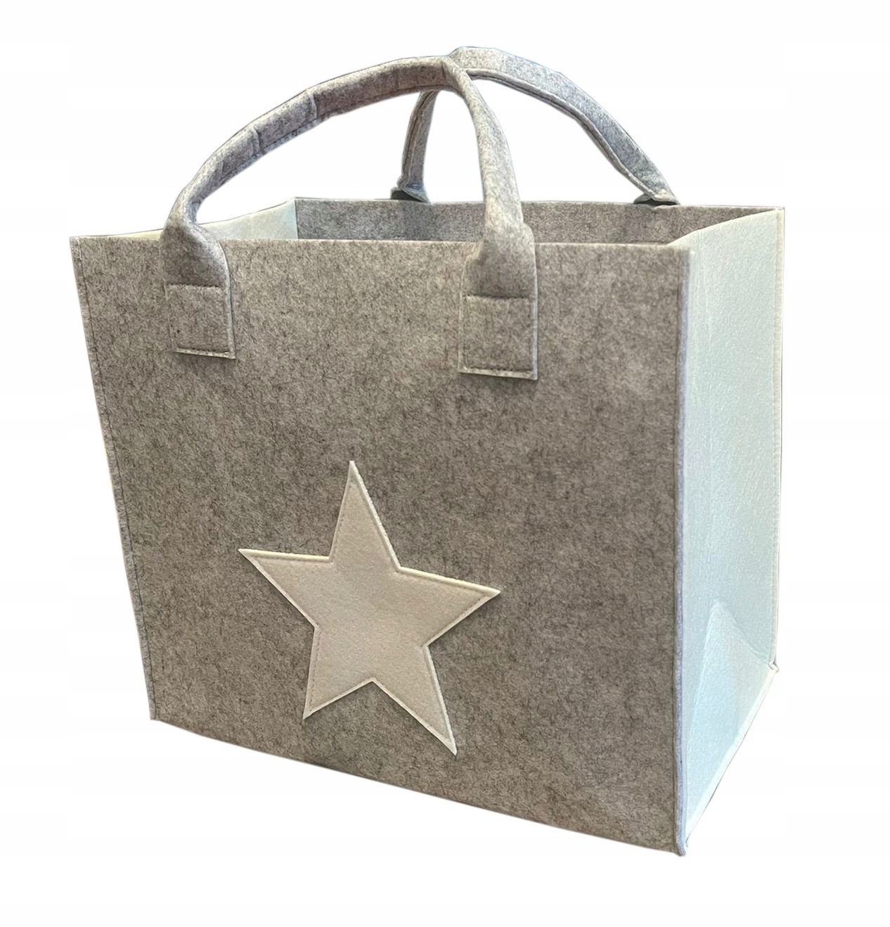 FILCOWA TORBA NA ZAKUPY NA PLAŻĘ