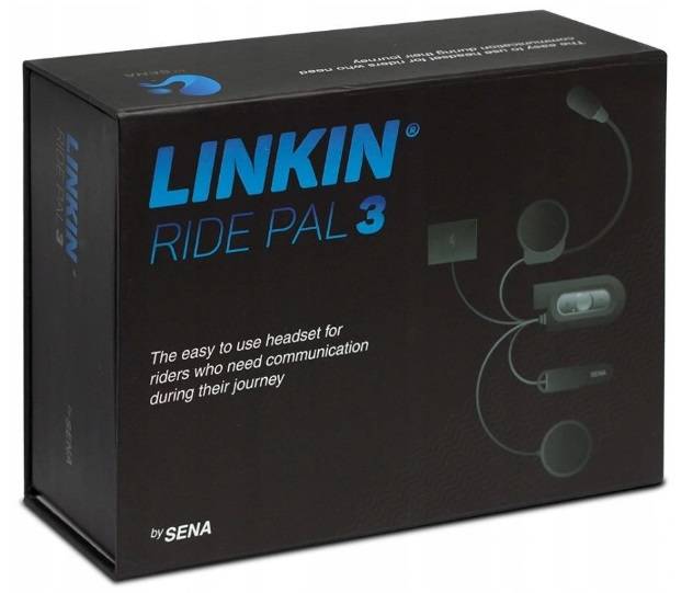 Linkin by Sena Interkom Motocyklowy Ride Pal 3 LS2 Model Linkin by Sena Ride Pal 3