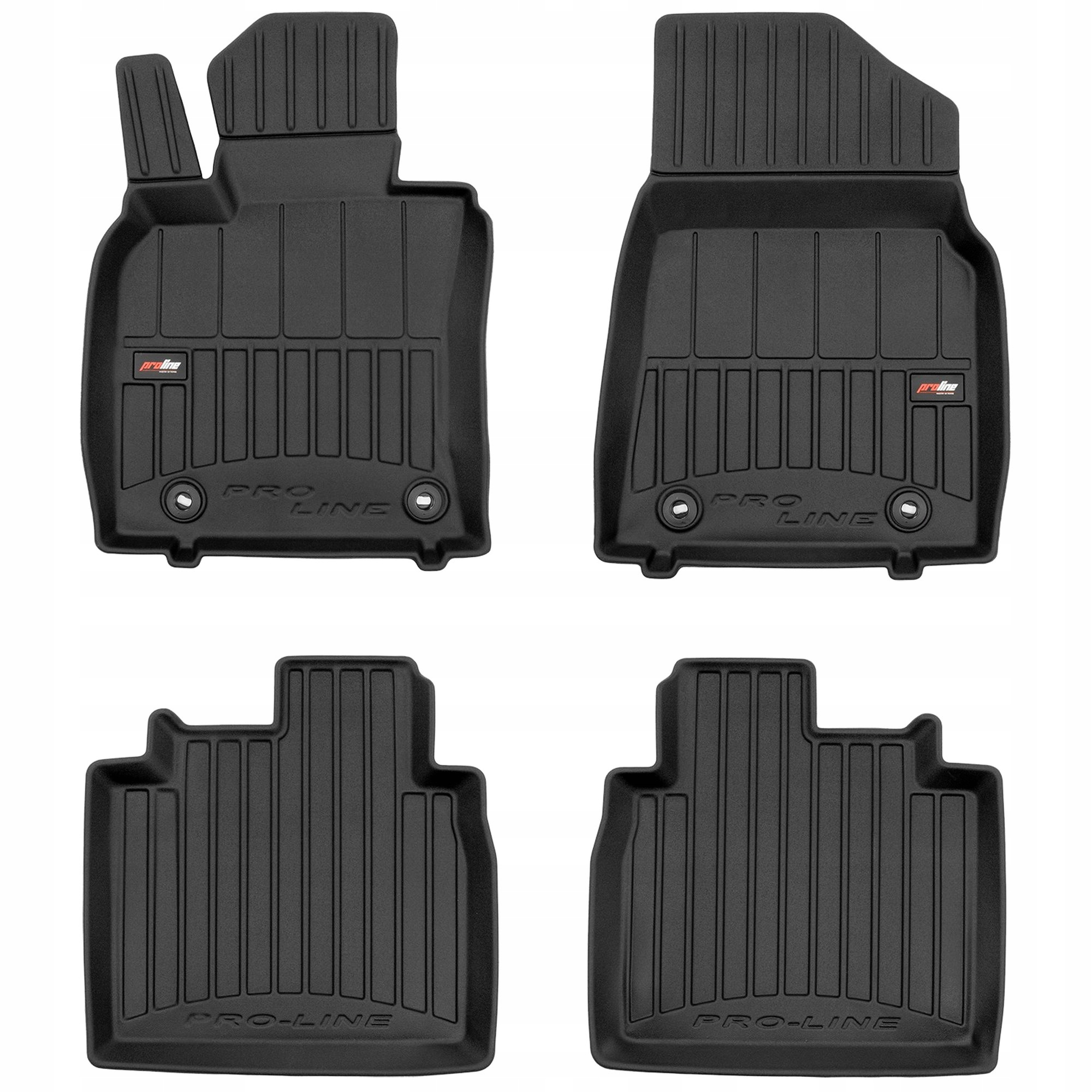 Koberce do auta Pro-Line Lexus Es VII od roku 2018 Sedan