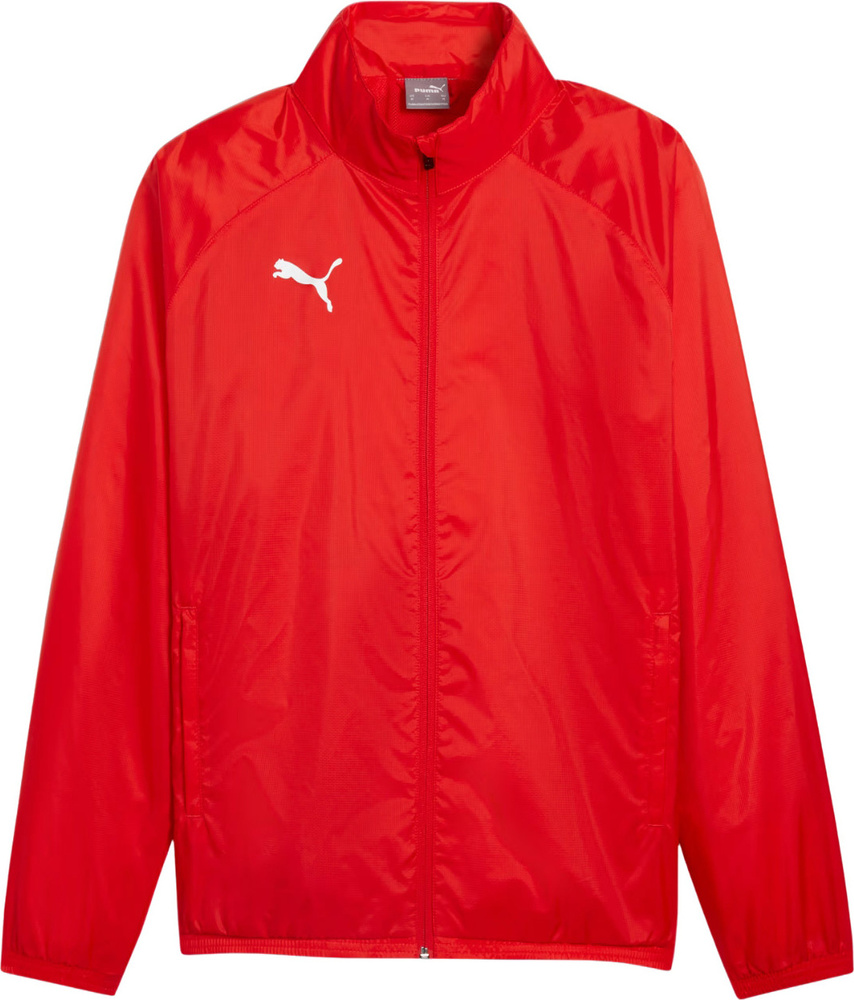 Pánská Bunda Puma Team Goal All Weather Červená 659038 01 velikost XL