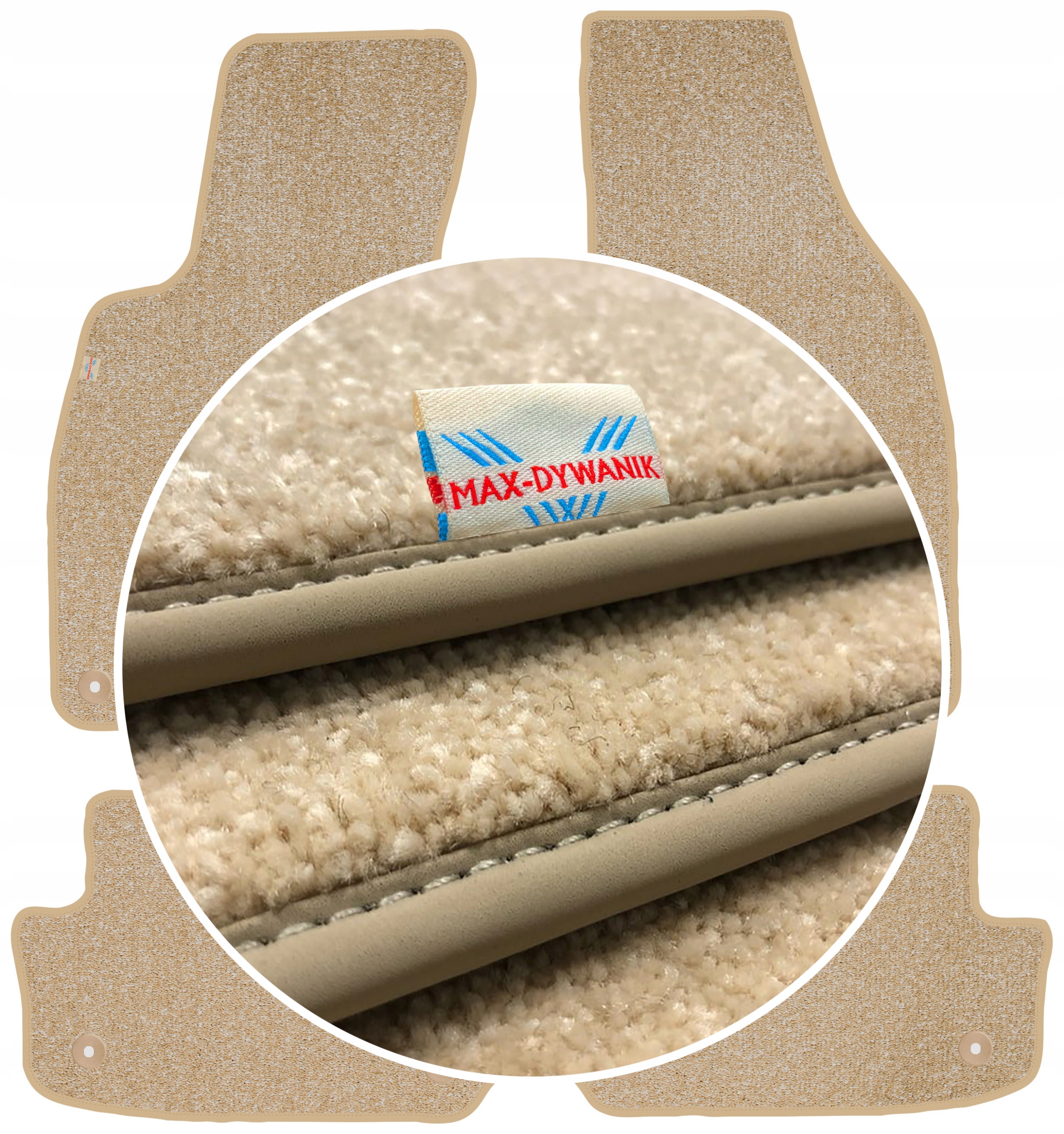 

Audi A4 B6 B7 Cabrio 02-08 Dywaniki do auta