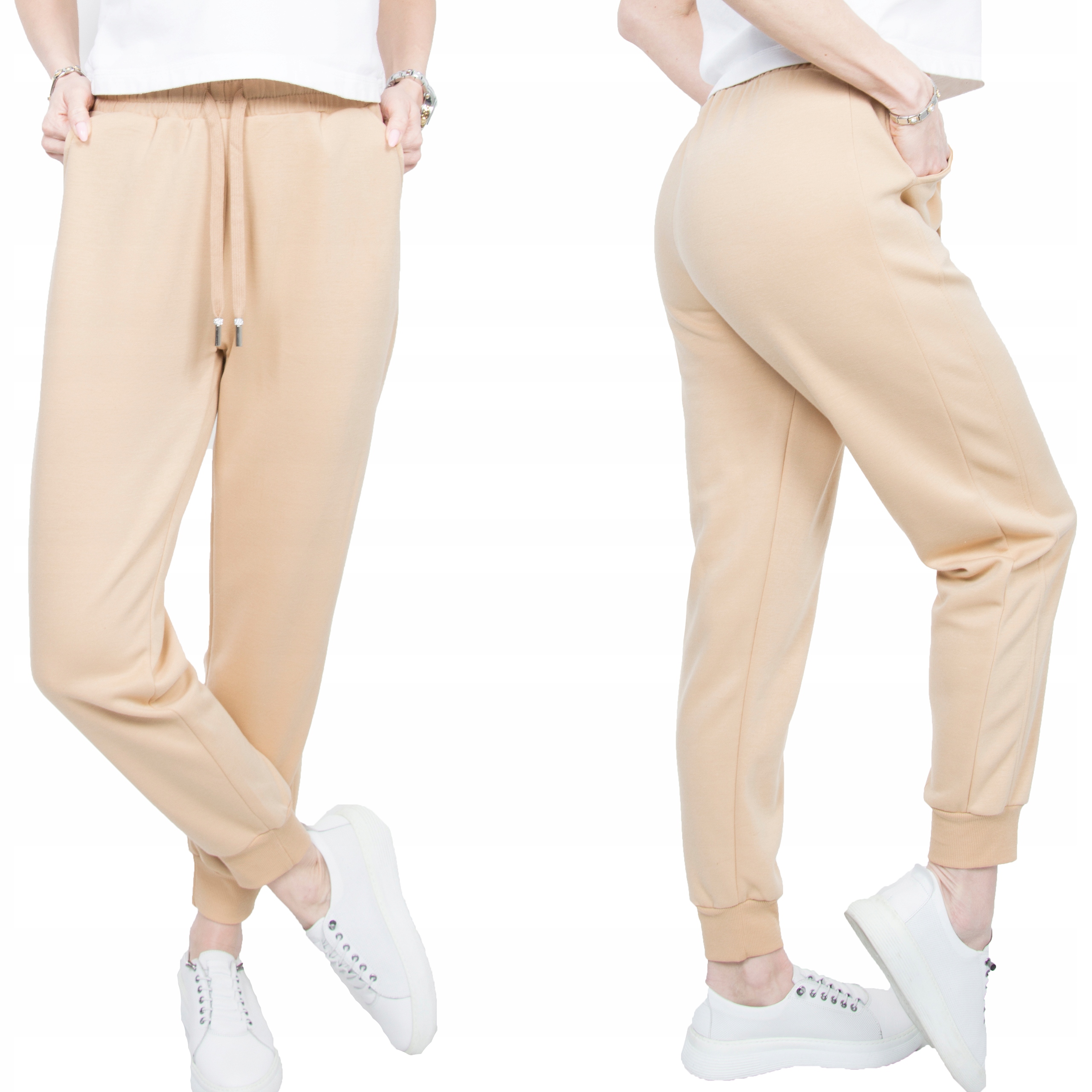 

#1 M60 Damskie Spodnie Dresowe wysoki stan 4XL/5XL