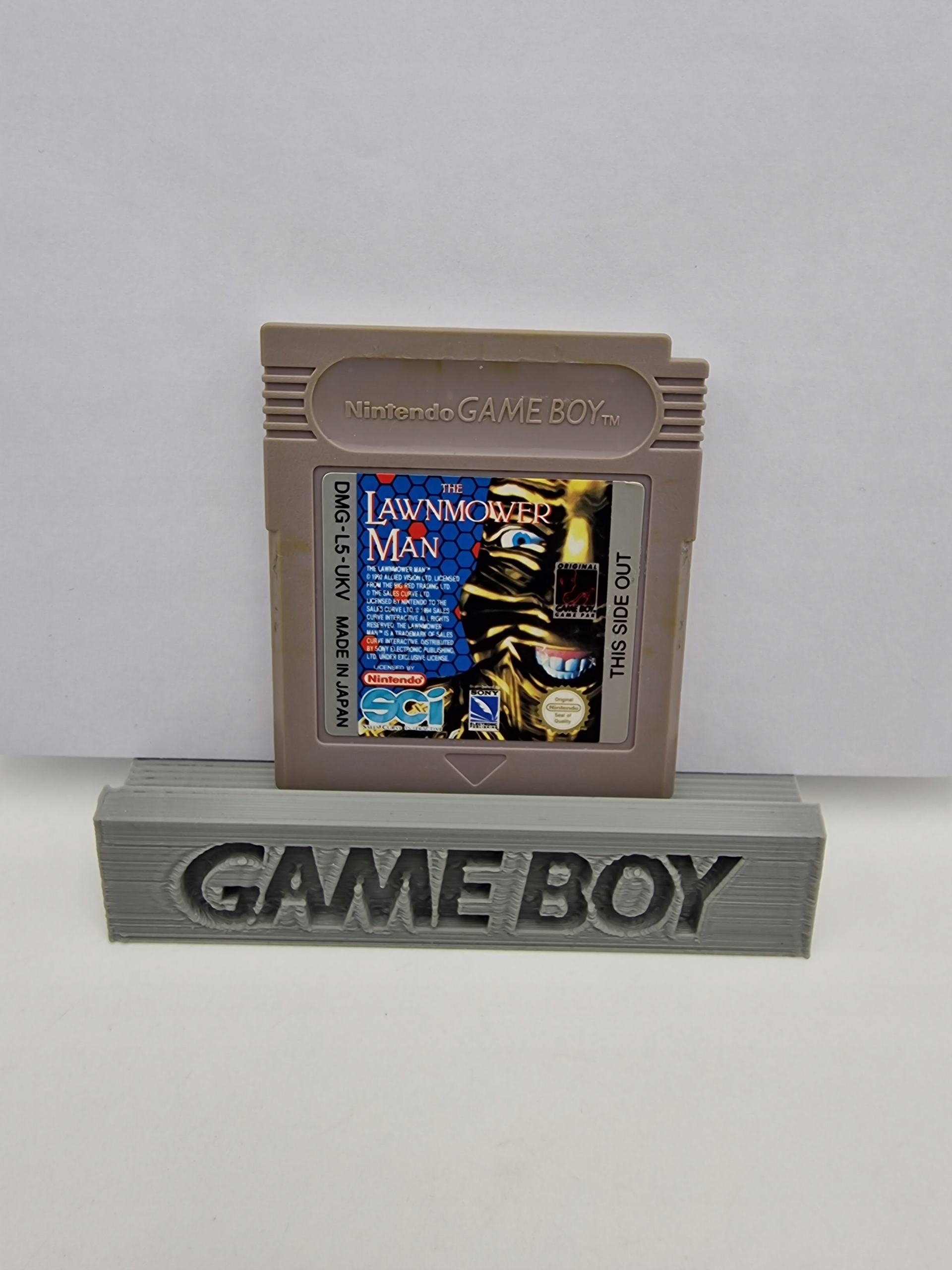 GAME BOY THE LAWNMOWER MAN ORYGINAŁ Producent Nintendo