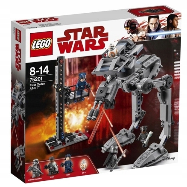 Lego 75201 First Order At-st Star Wars Nový Set