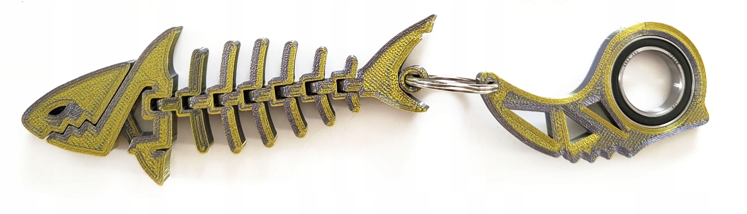 KEYSPINNER / KEYRAMBIT / KEYFLIPPER RÓŻNE KOLORY ZESTAW HIT TIKTOK Wiek dziecka 3 lata +