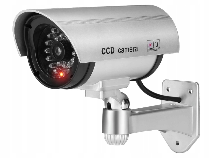 ATRAPA KAMERY MONITORINGOWEJ ARNI IR SREBRNA