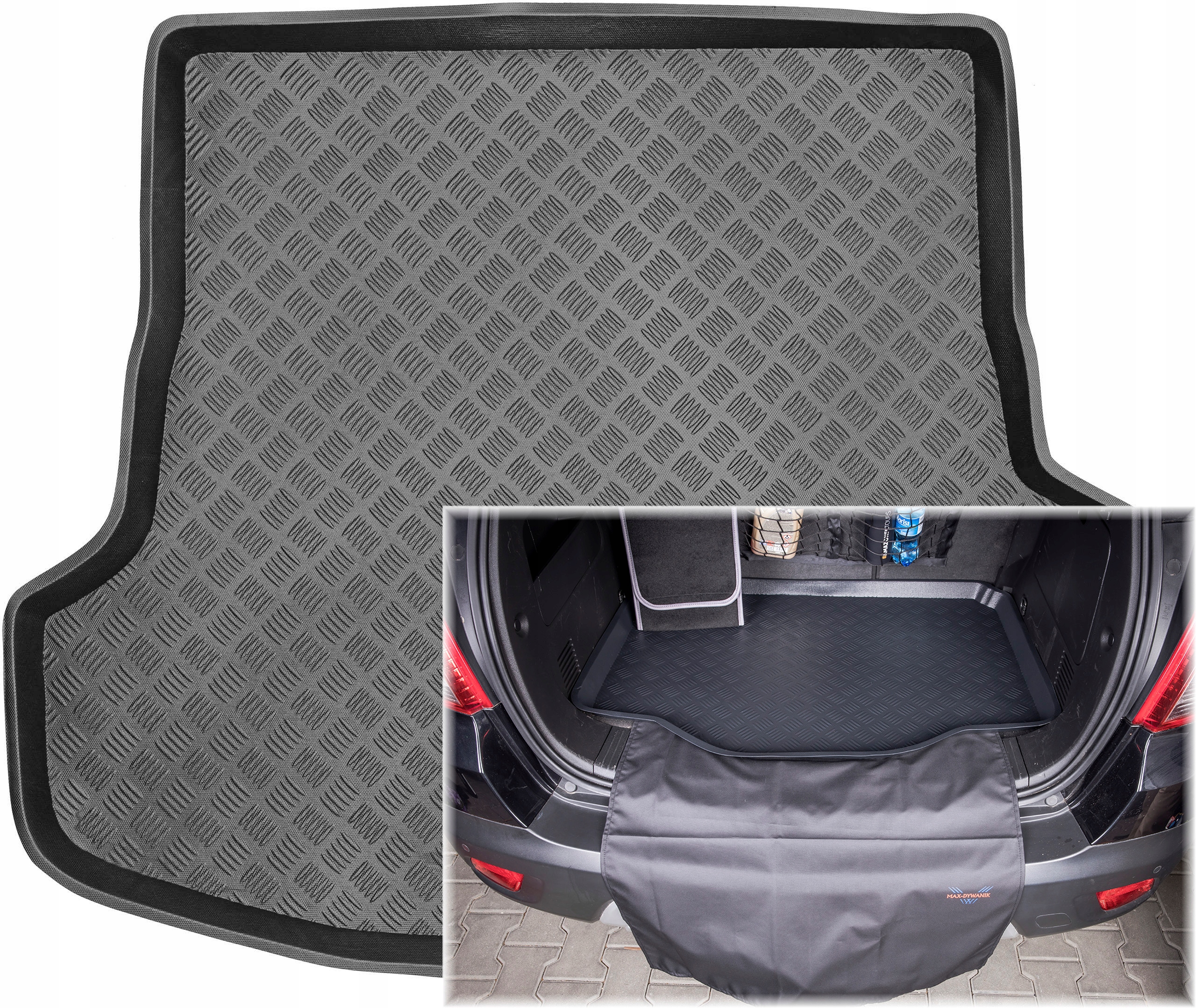 Kia Stinger Liftback 2017 – Mix-plast rohož kryt nárazníku