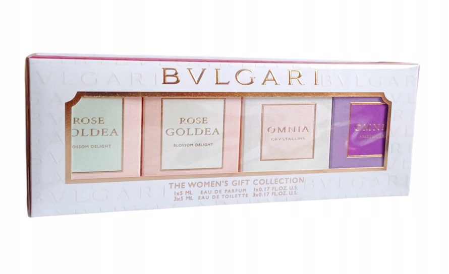 Bvlgari pro ženy sada 4x5ml