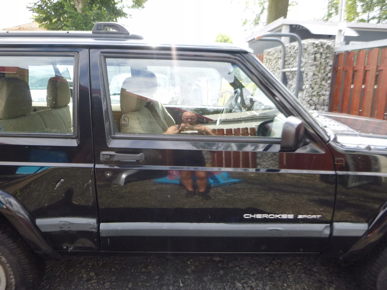 JEEP XJ LIFT 97-01 3D 3-DRZWIOWY DRZWI PRAWE