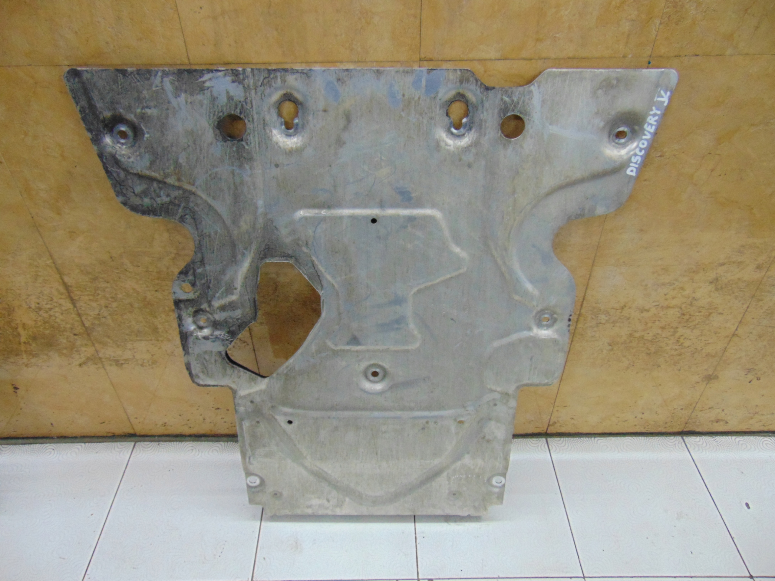 BLENDE ABDECKUNG UNTER MOTOR LAND ROVER DISCOVERY V 5