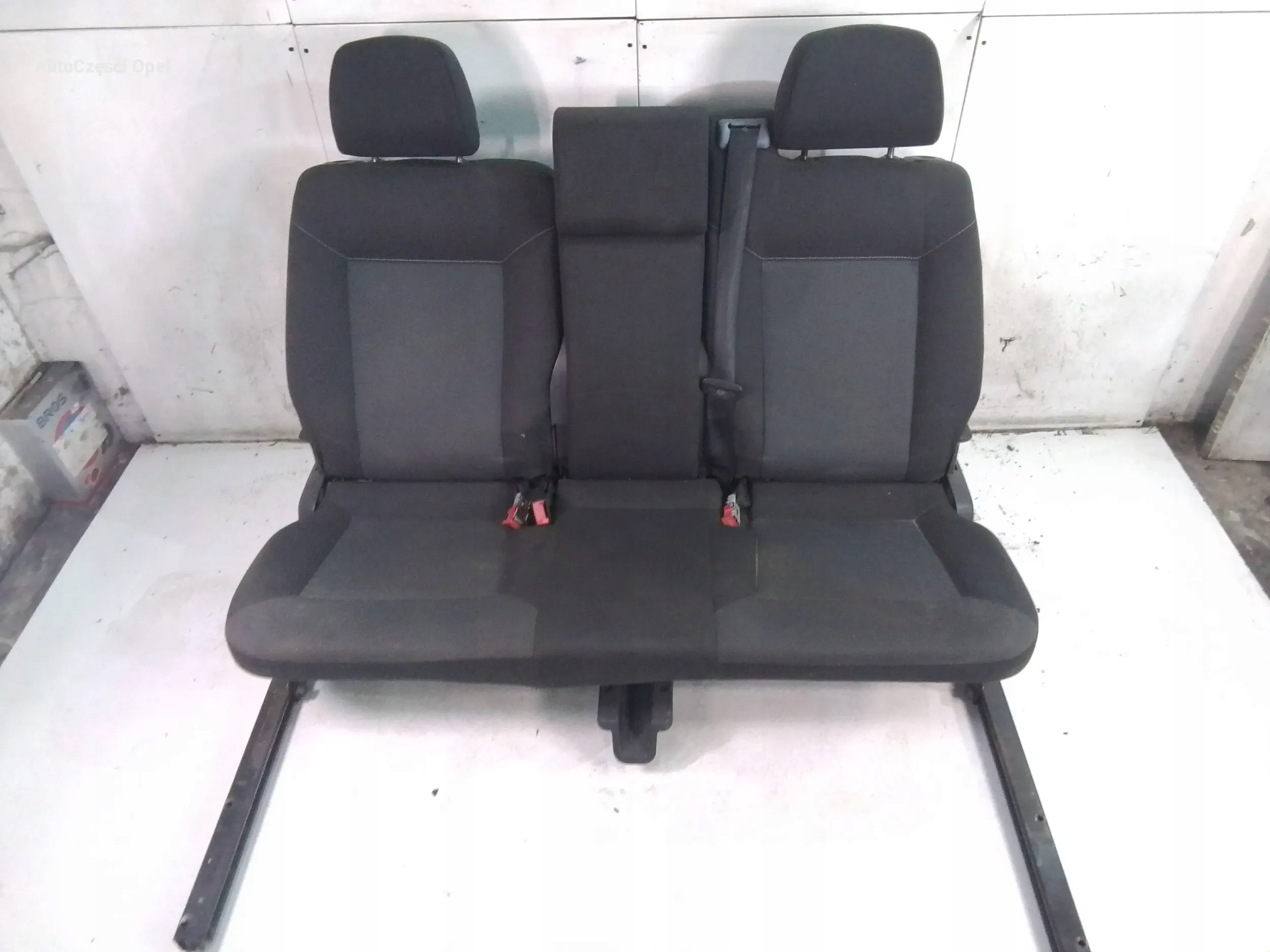 opel ZAFIRA b диван зад 2 второй