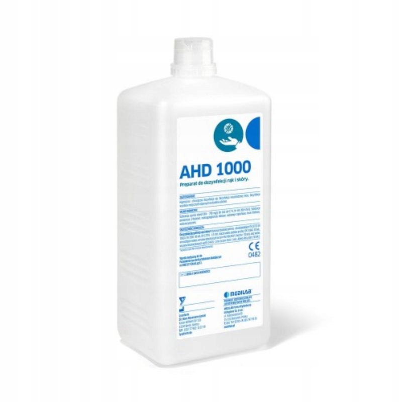 

Ahd 1000 Płyn do dezynfekcji skóry 1L