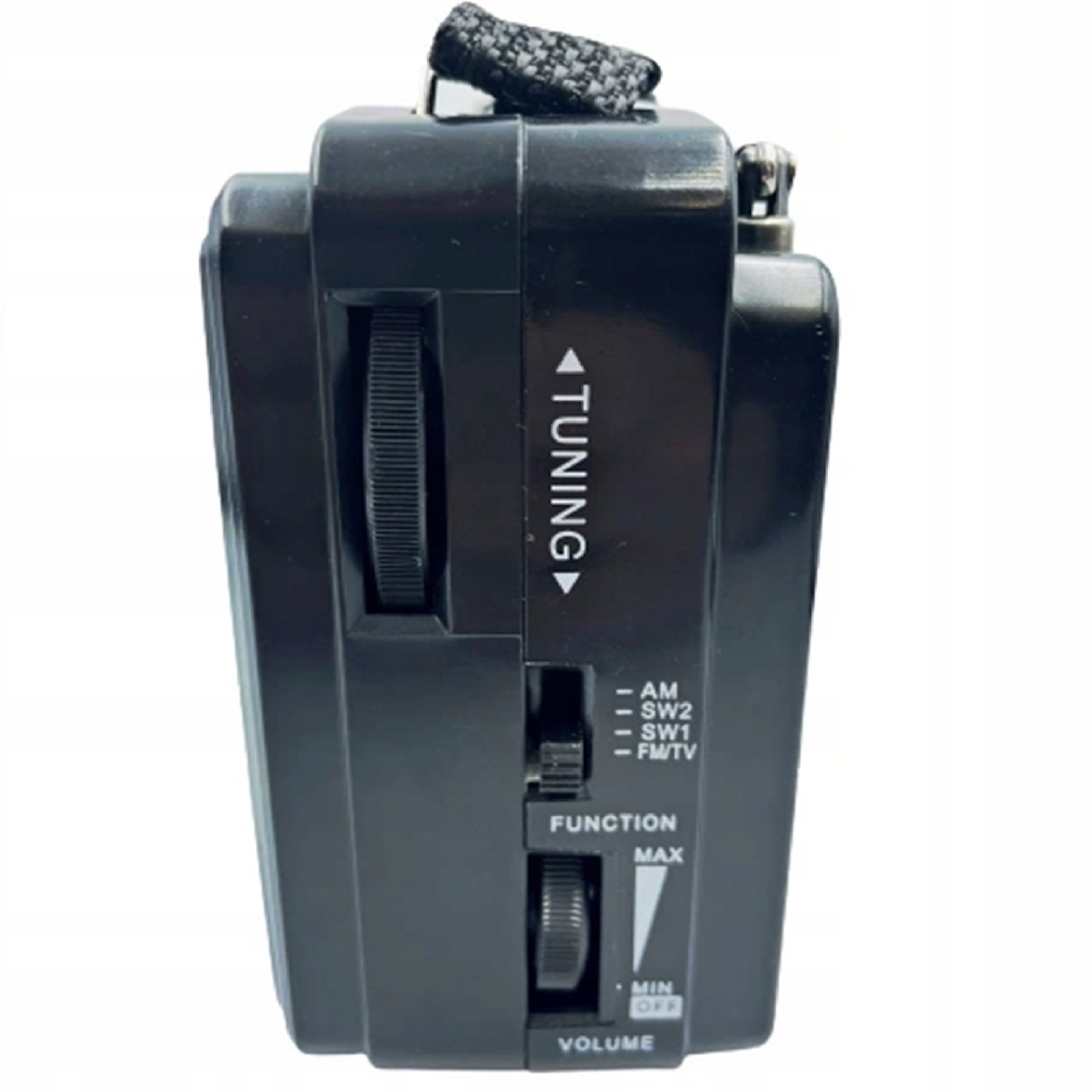 RADIO SIECIOWE PRZENOŚNE TURYSTYCZNE FM AM SW Z UCHWYTEM NA BIWAK CAMPING Kod producenta RX-606AC