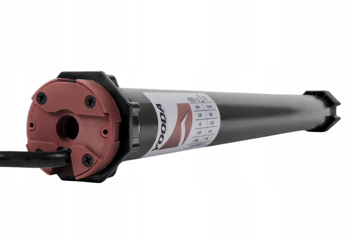 Yooda Motor pre rolety 45BD, 30 Nm, 15 ot./min. s detekciou prekážok