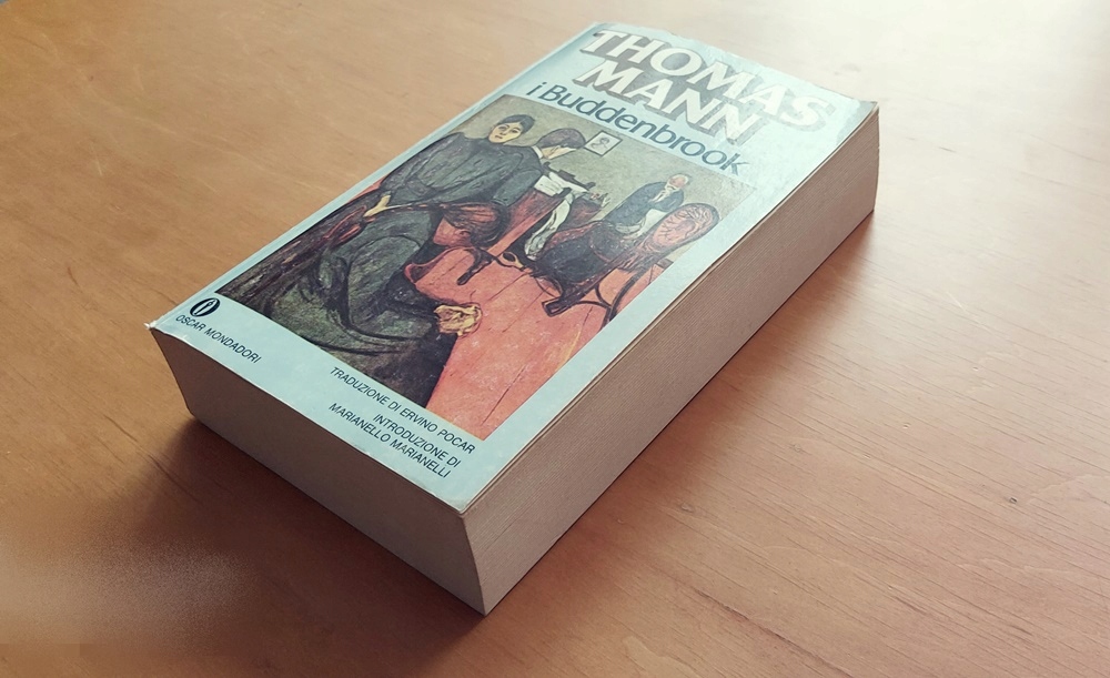 Thomas Mann I Buddenbrook ( po włosku ) Rodzaj pakiet