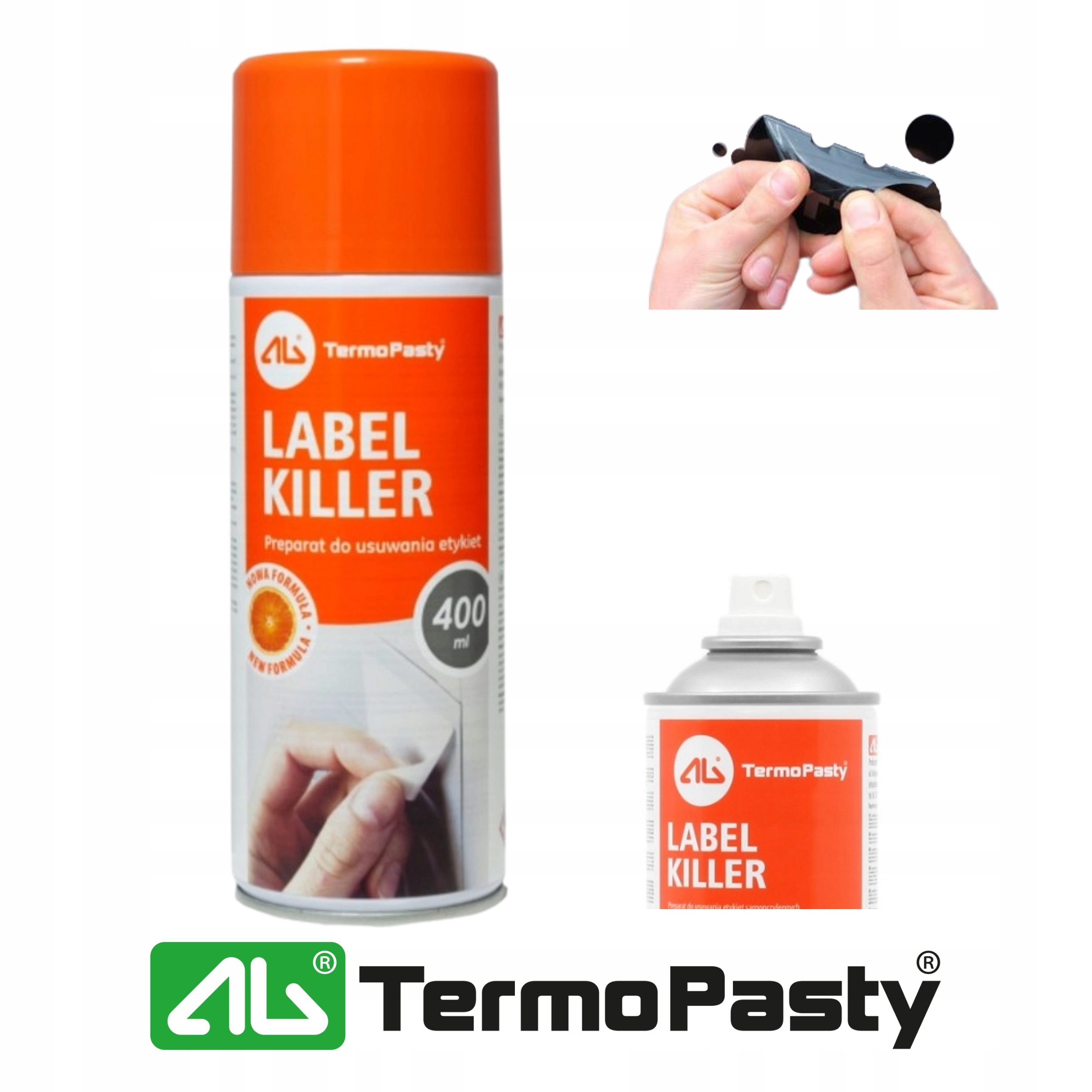 

Label Killer do Usuwania Etykiet Kleju 400 ml