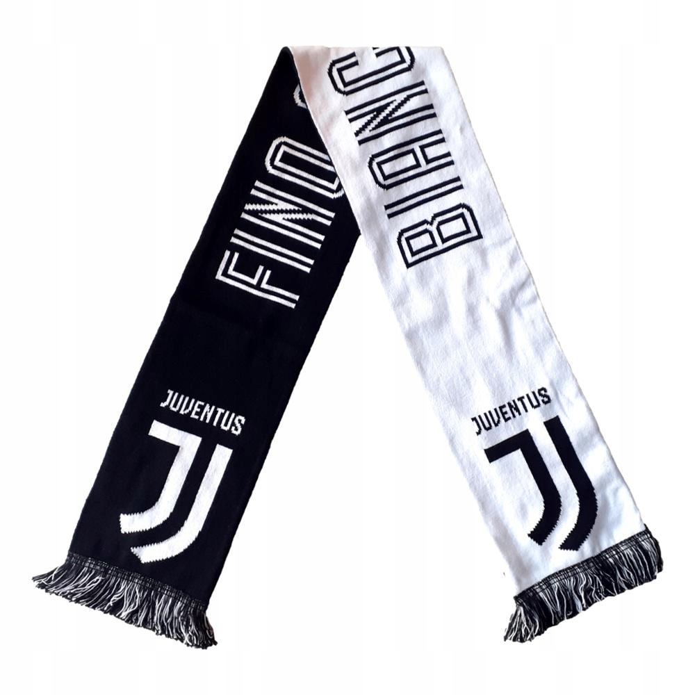 Juventus Turyn Szalik Szal Dziany Kolekcja Kibic