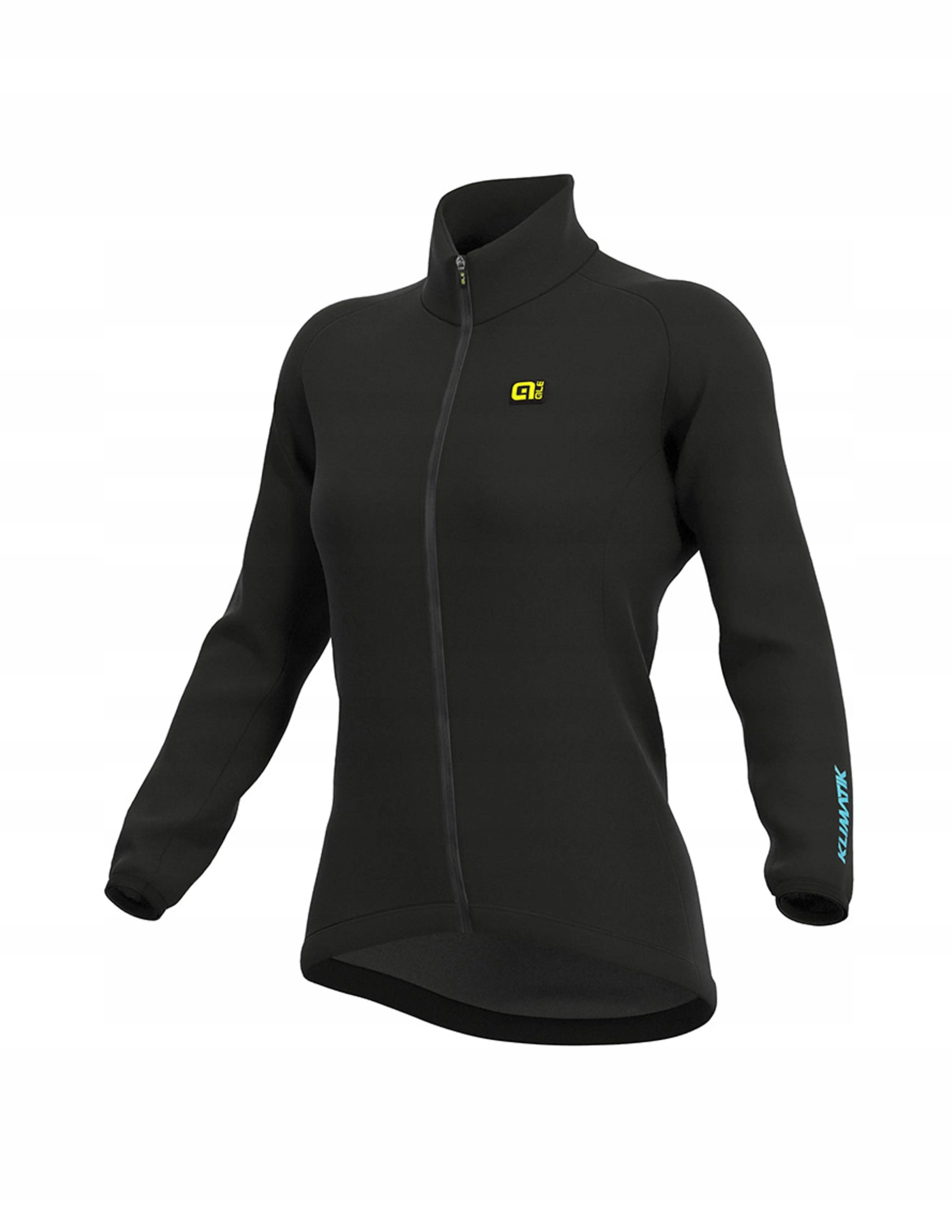 Dámská cyklistická bunda Alé Cycling Klimatik Guscio Racing Černá M