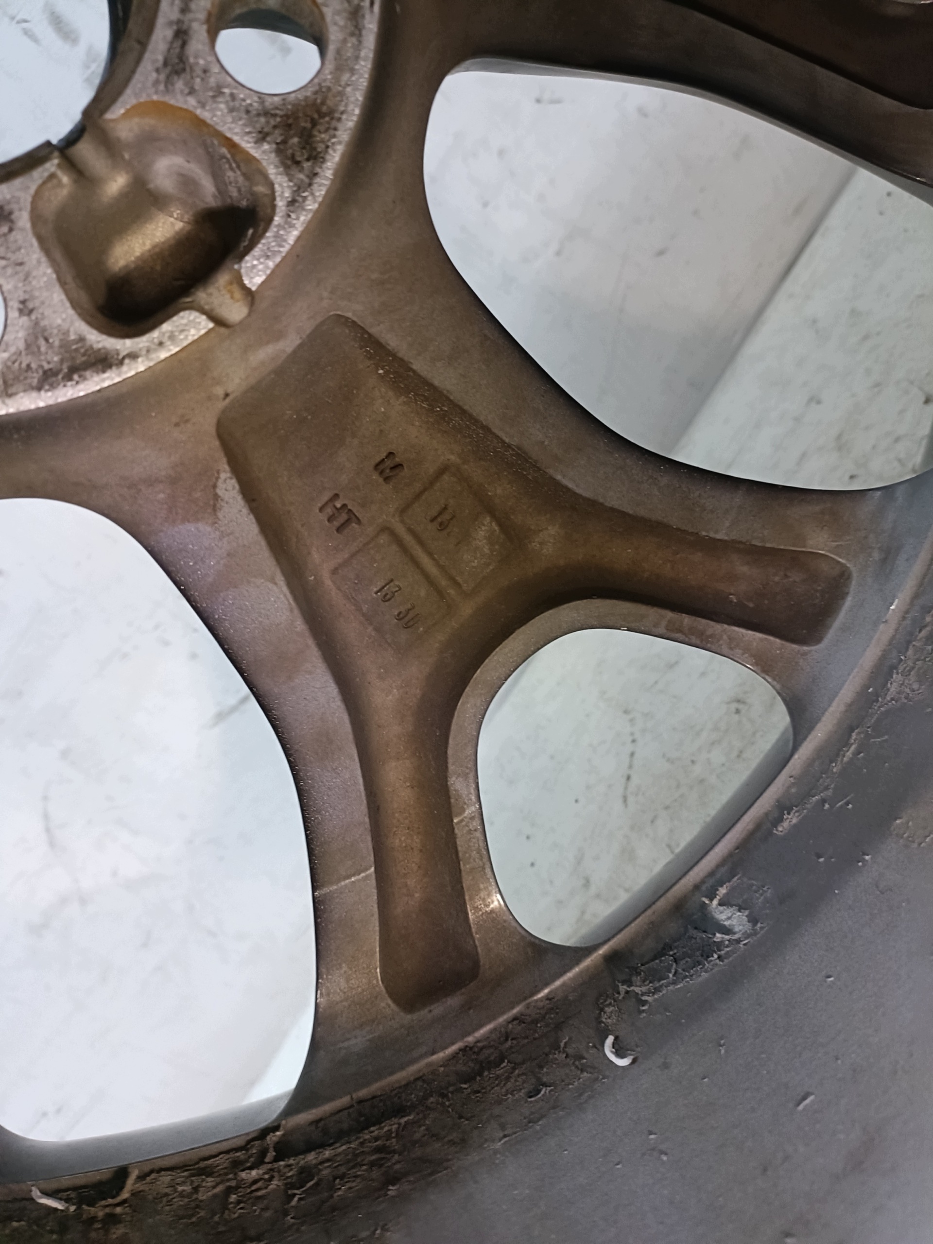DODGE CHARGER CHALLENGER disc aluminium 8JX20 ET24 1ZV91TRMAB 5x115