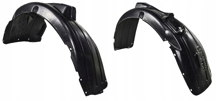 NADKOLA SKODA SUPERB I 02-08 PRZÓD LEWE + PRAWE