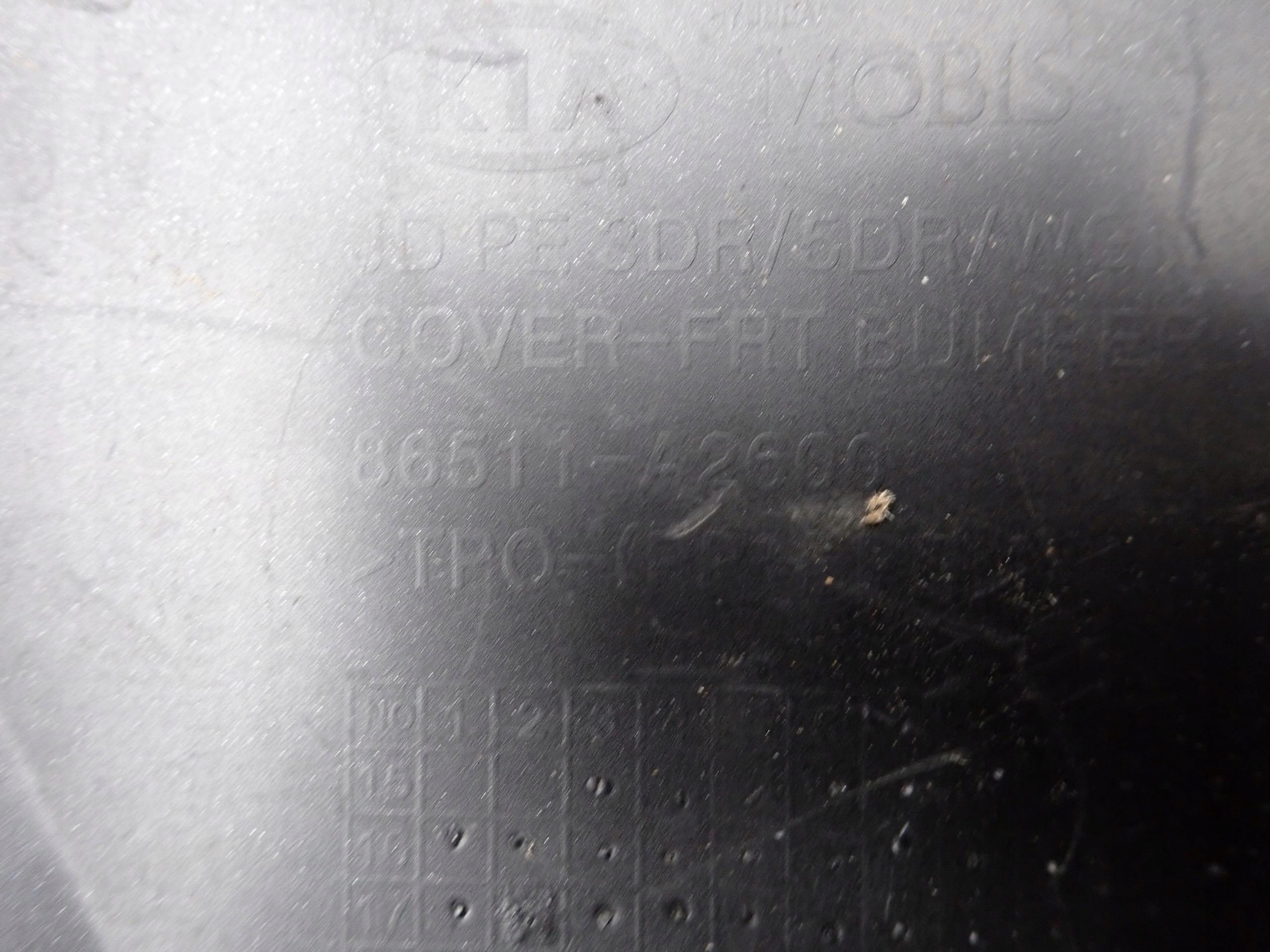 KIA CEED II LIFT 15-18 bumper front front