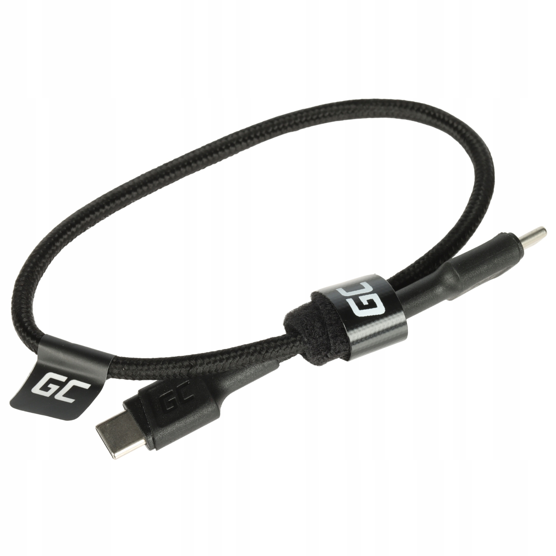 Тип к кабеля УСБ клетки зеленый-тип к УСБ 0.3 м Черный