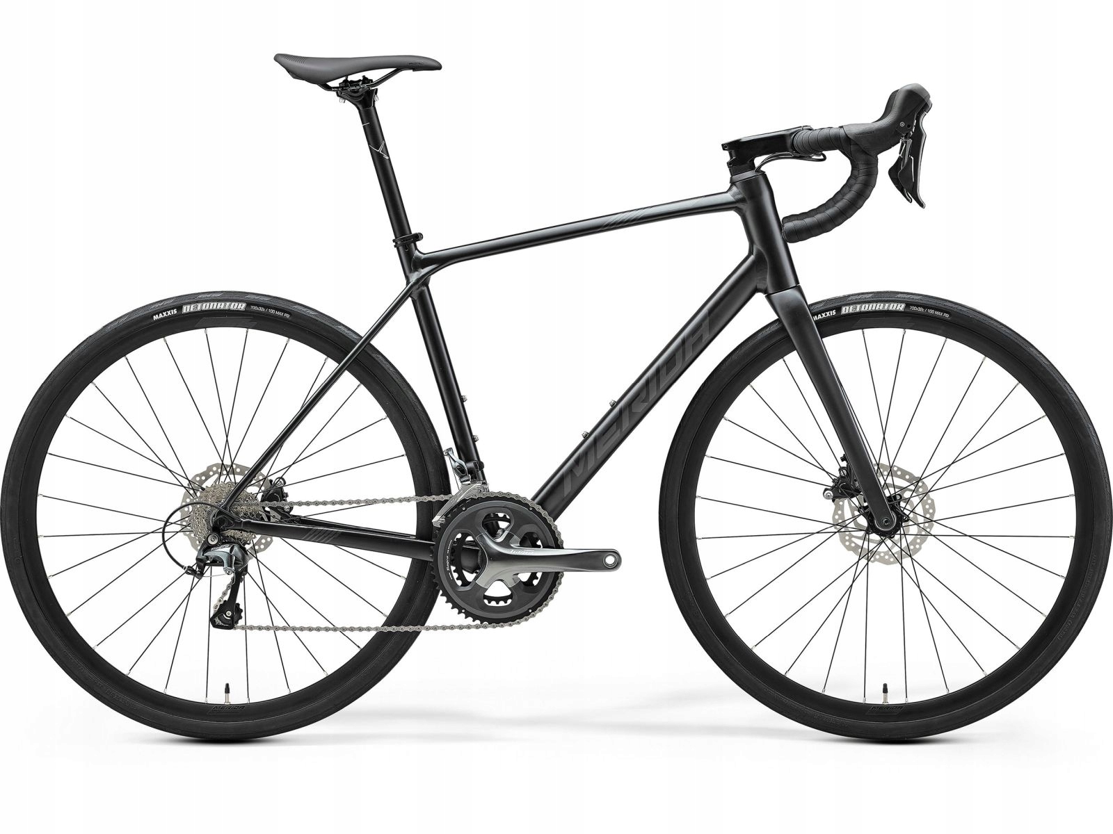 Rower Merida Scultura Endurance 300 silk black 25 rozmiar S