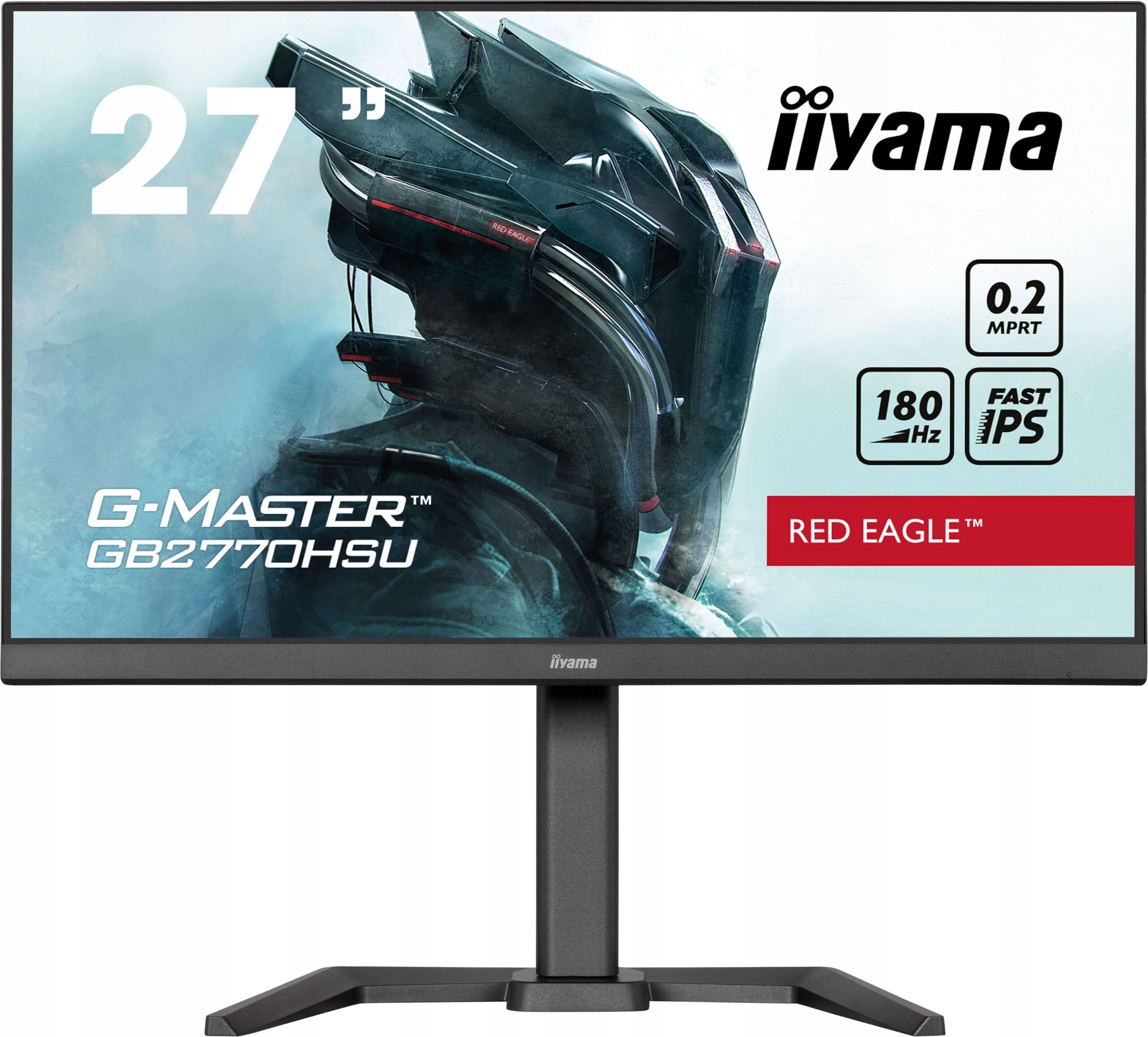 Iiyama G-Master GB2770HSU-B6 180Hz Ips Hdmi Dp Usb