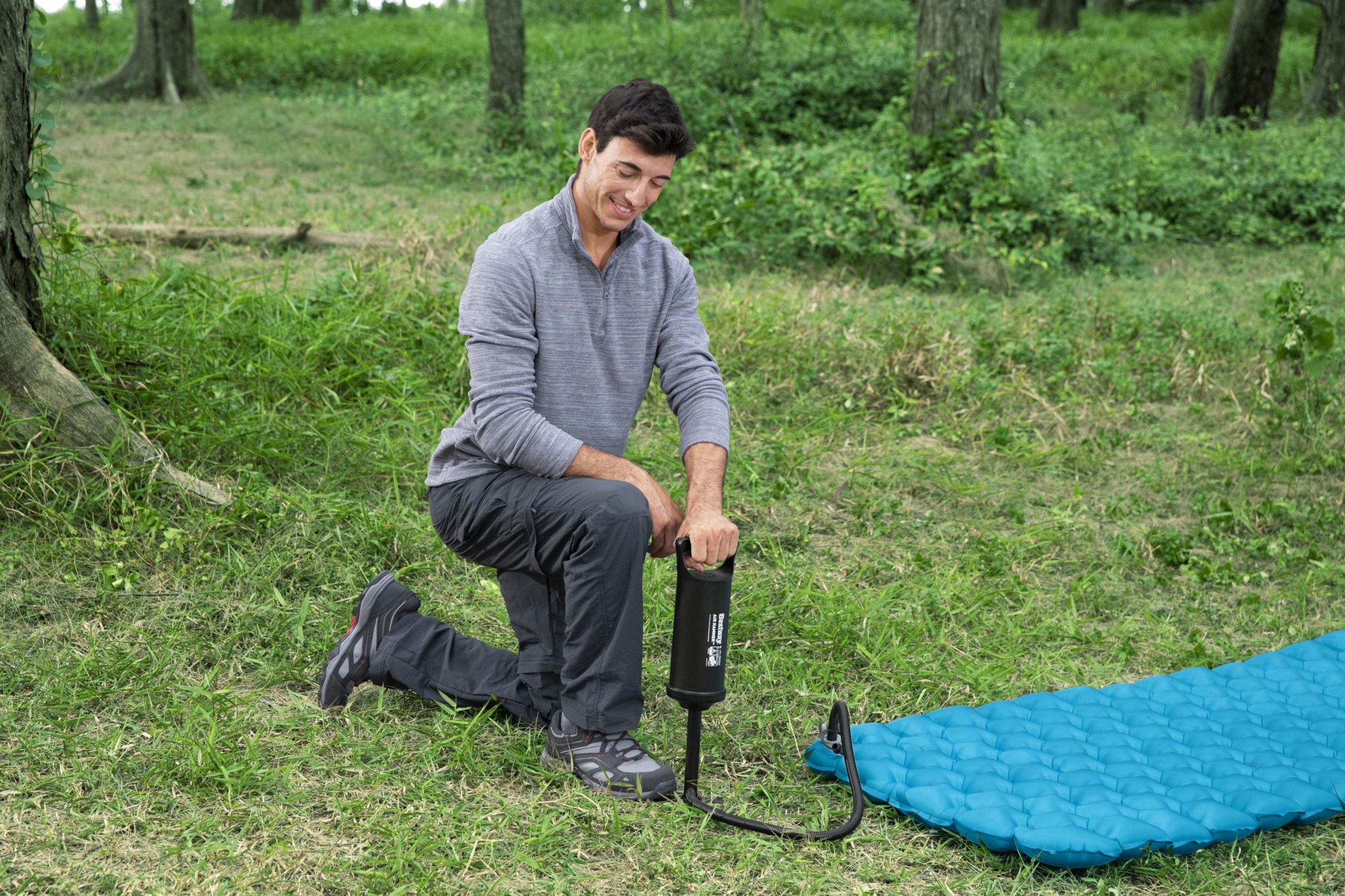 POMPKA RĘCZNA TŁOKOWA BESTWAY 62003 Cechy dodatkowe pompowanie w obie strony