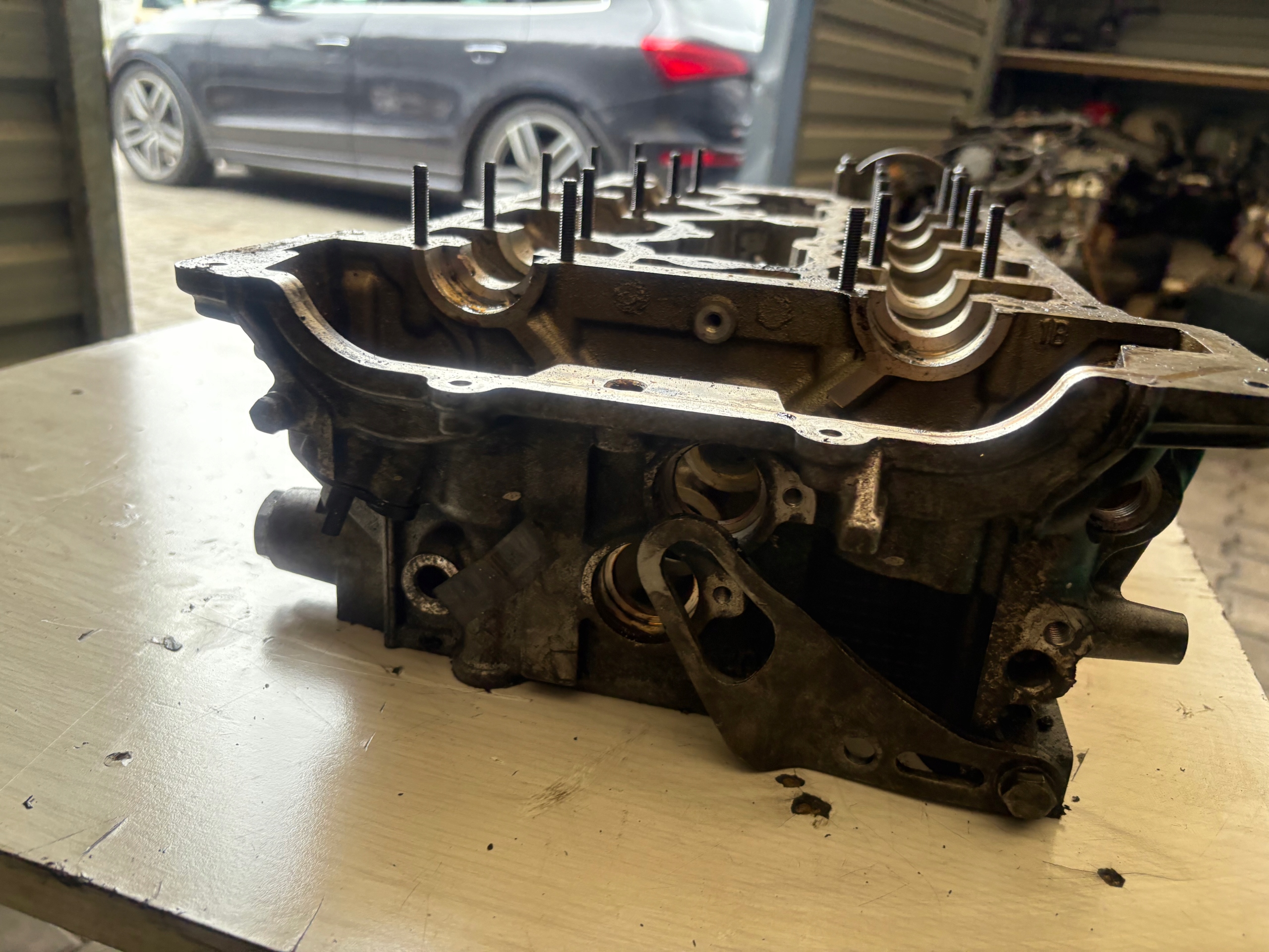 TESTATA BMW N43 2.0| 755916805 n43b20 a
