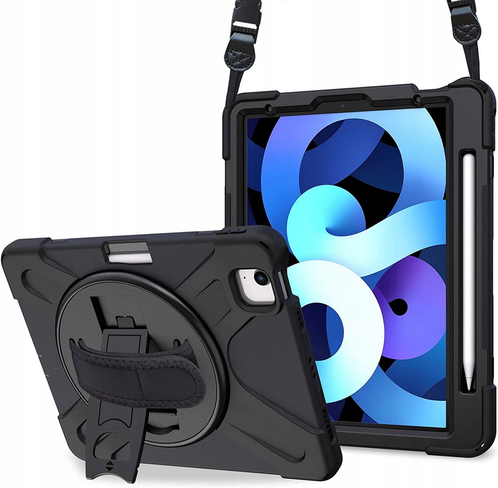 

360 pancerne etui pasek na ramię iPad Air 5 10.9
