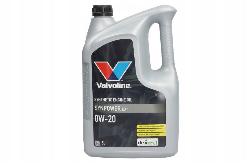 Motorový olej Valvoline Synpower DX1 5 l 0W-20