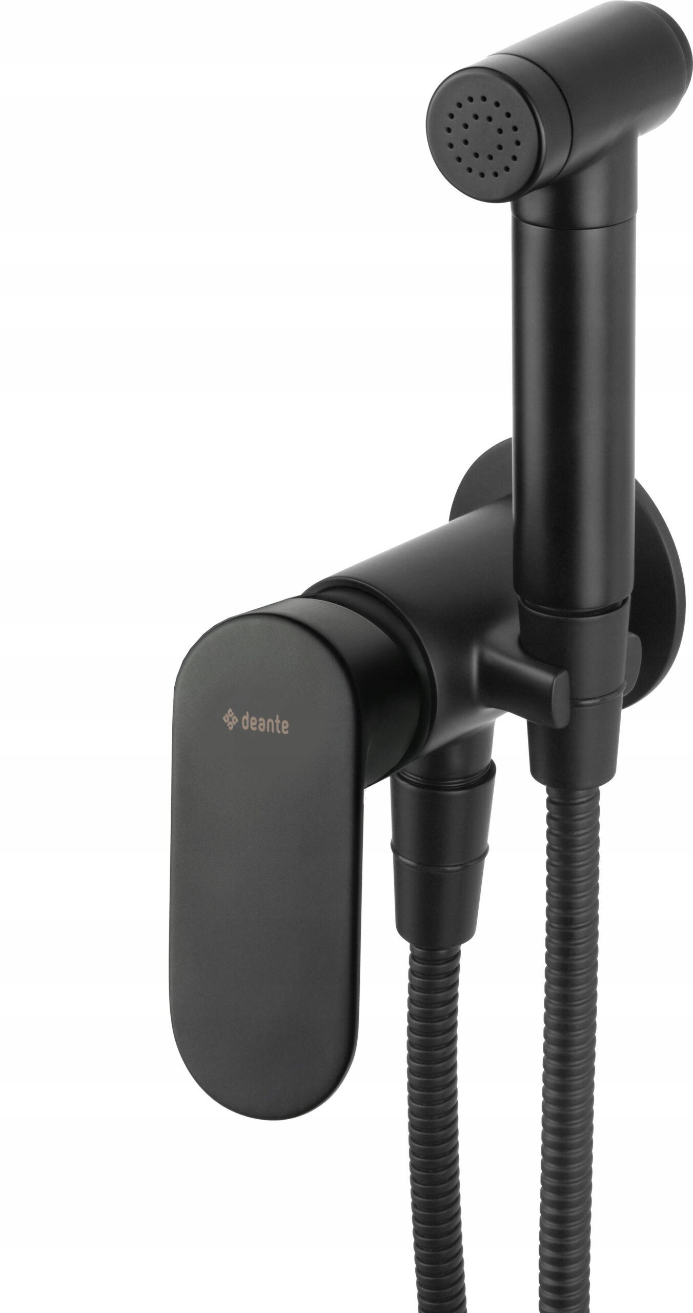 Deante Alpinia Podomietková bidetová batéria s držiakom