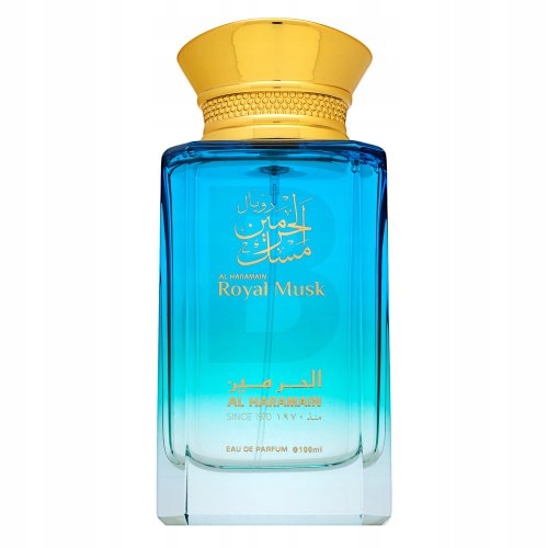 Al Haramain Royal Musk parfémovaná voda unisex 100 ml