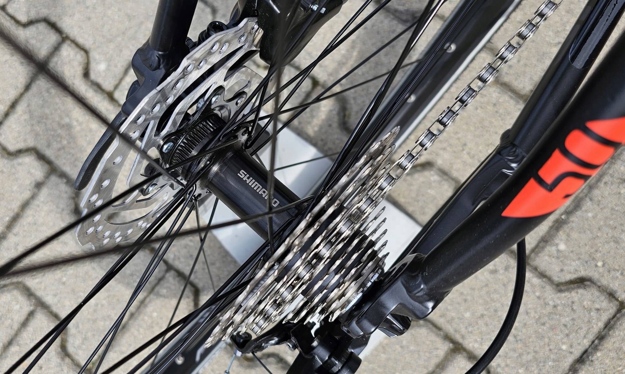 KELLYS PHANATIC 50 L-21" Deore 30 biegów ROWER-SPORT_PL Rodzaj przerzutki zewnętrzna