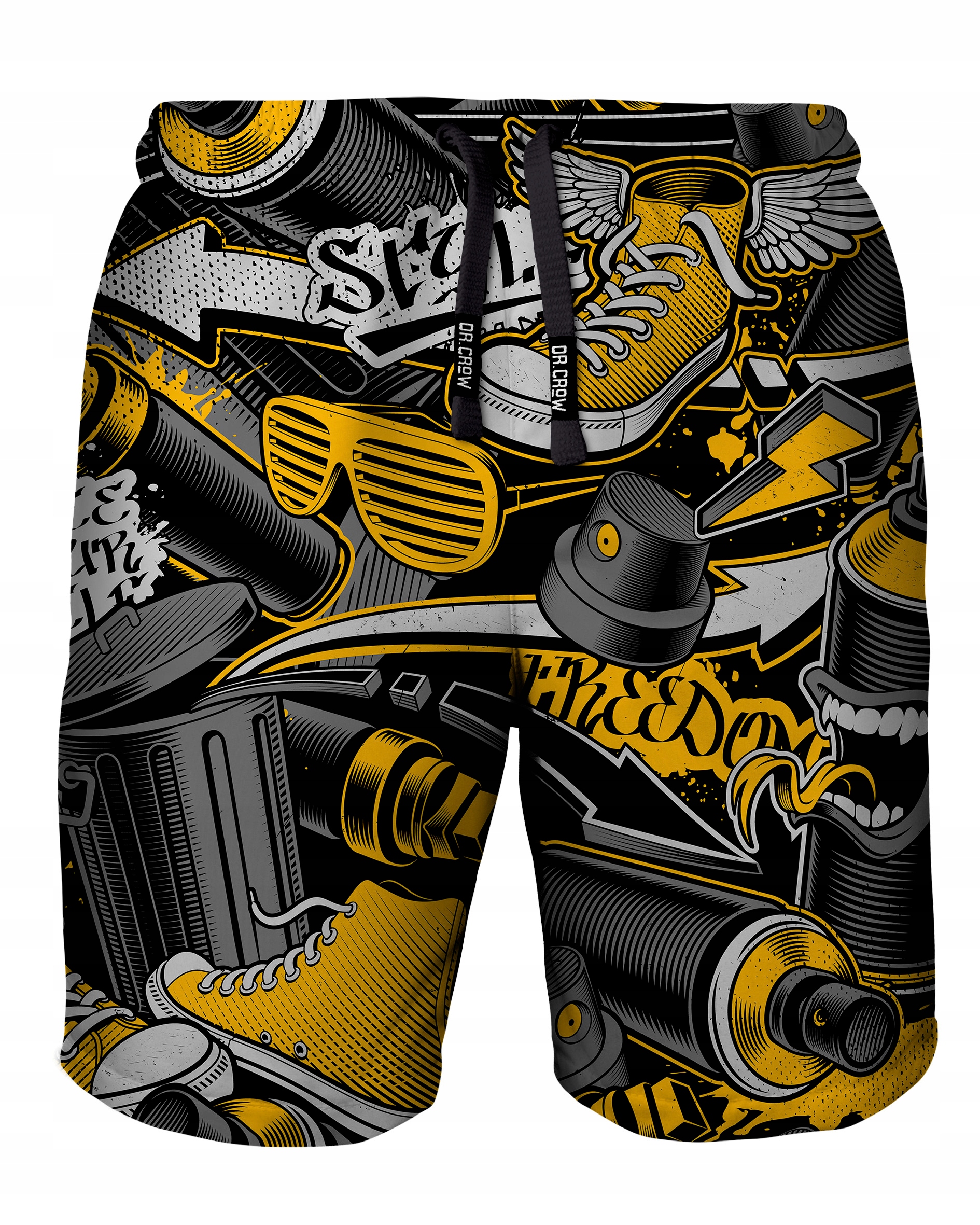 

Szorty Kąpielówki Plażowe Prnt Graffiti Street 2XL