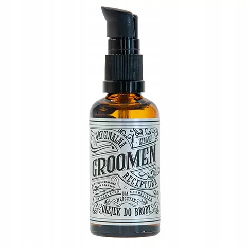 Zestaw do brody Wind - Groomen Marka Groomen