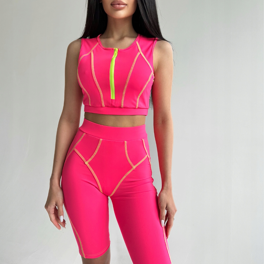 Top sportowy Biustonosz treningowy damski Biegania Jogi Fitness