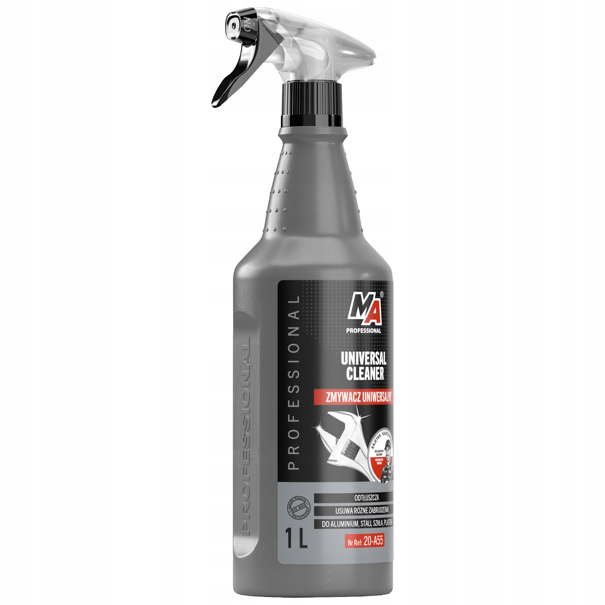 Zmywacz Uniwersalny w sprayu 1L Ma Professional Universal Cleaner 20-A55