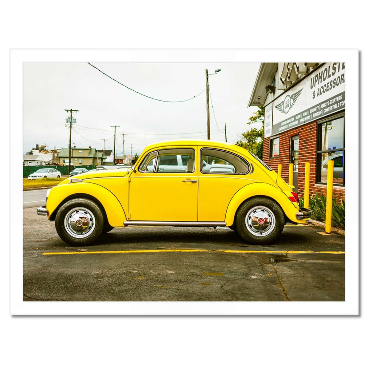 Plakáty v rámu 40x30 Garbus Volkswagen Vw Auto