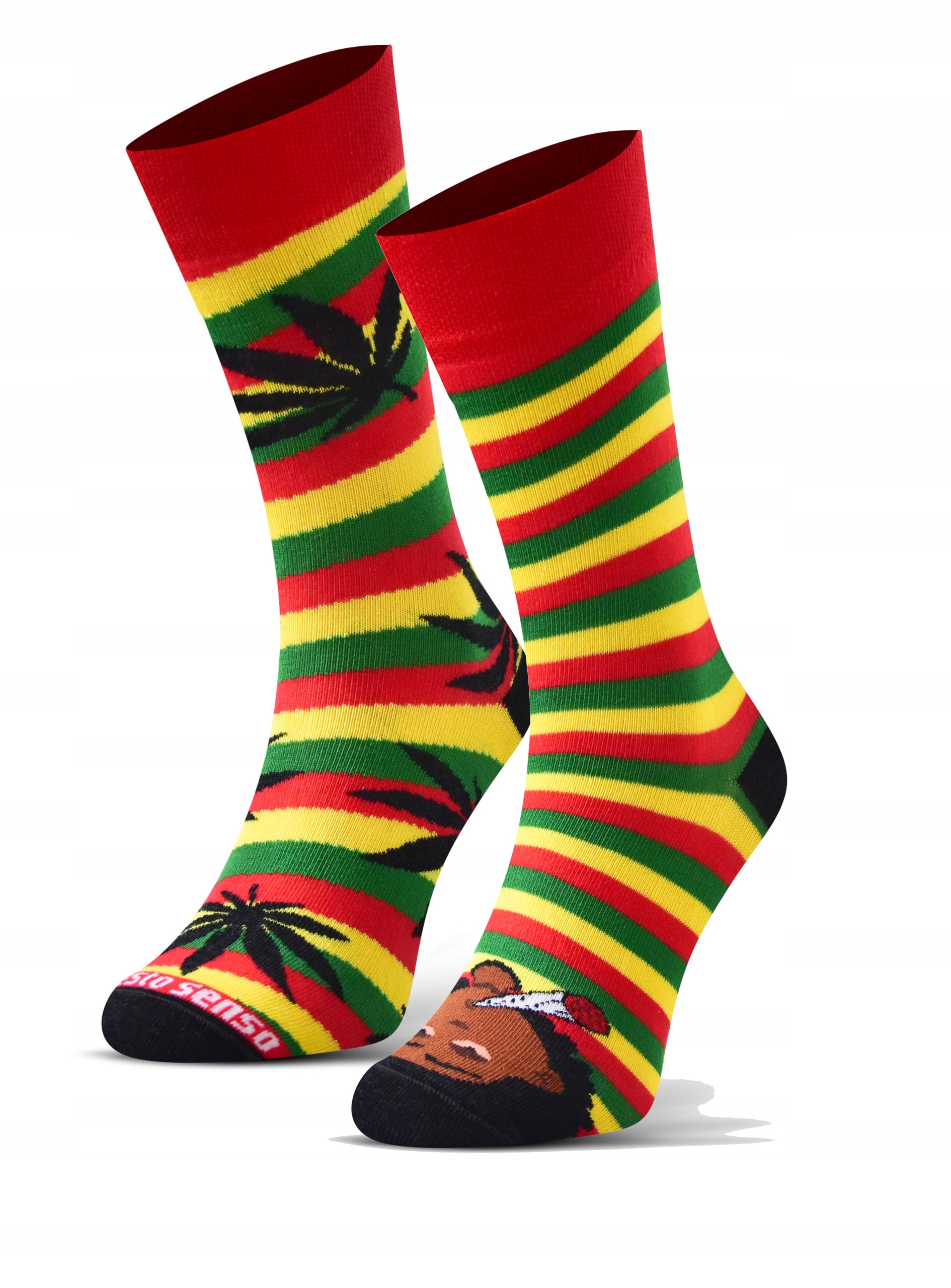 

Kolorowe Skarpety W Śmieszne Wzory afro 43-46