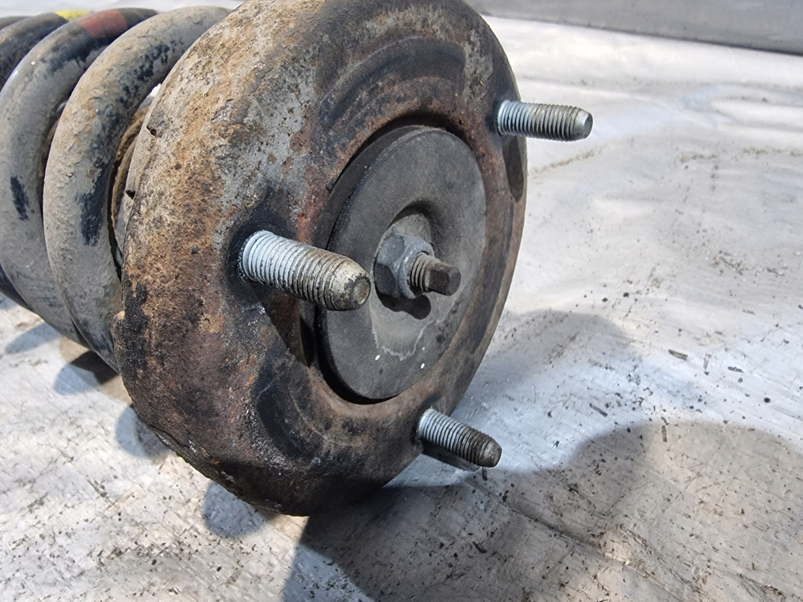 shock absorber McPherson left front MONROE G9503 HYUNDAI SONATA V 2.0 CRDI