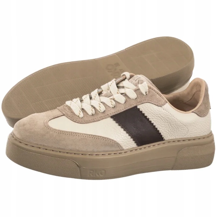 Dámské polobotky Ryłko Multicolor 0RR12_X_ _2DV Béžová