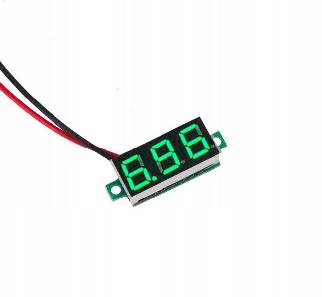 Woltomierz cyfrowy miernik, woltomierz