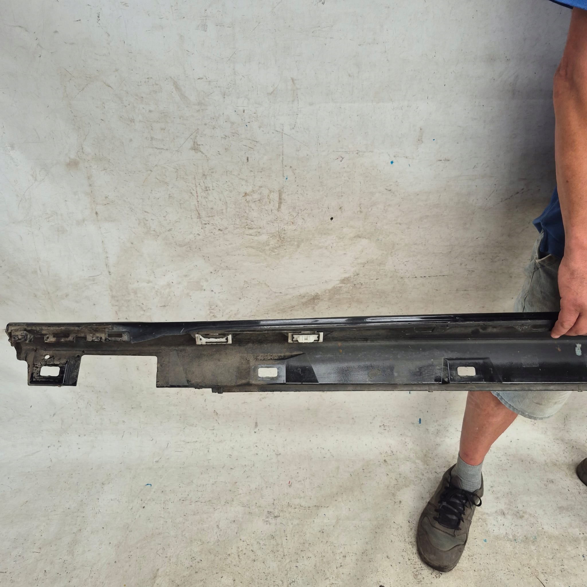 AUDI A6 C7 4G 11-14 moulding threshold threshold right