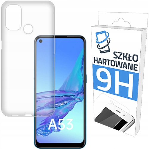 

Etui Slim Case + Szkło Ochrona do Oppo A53