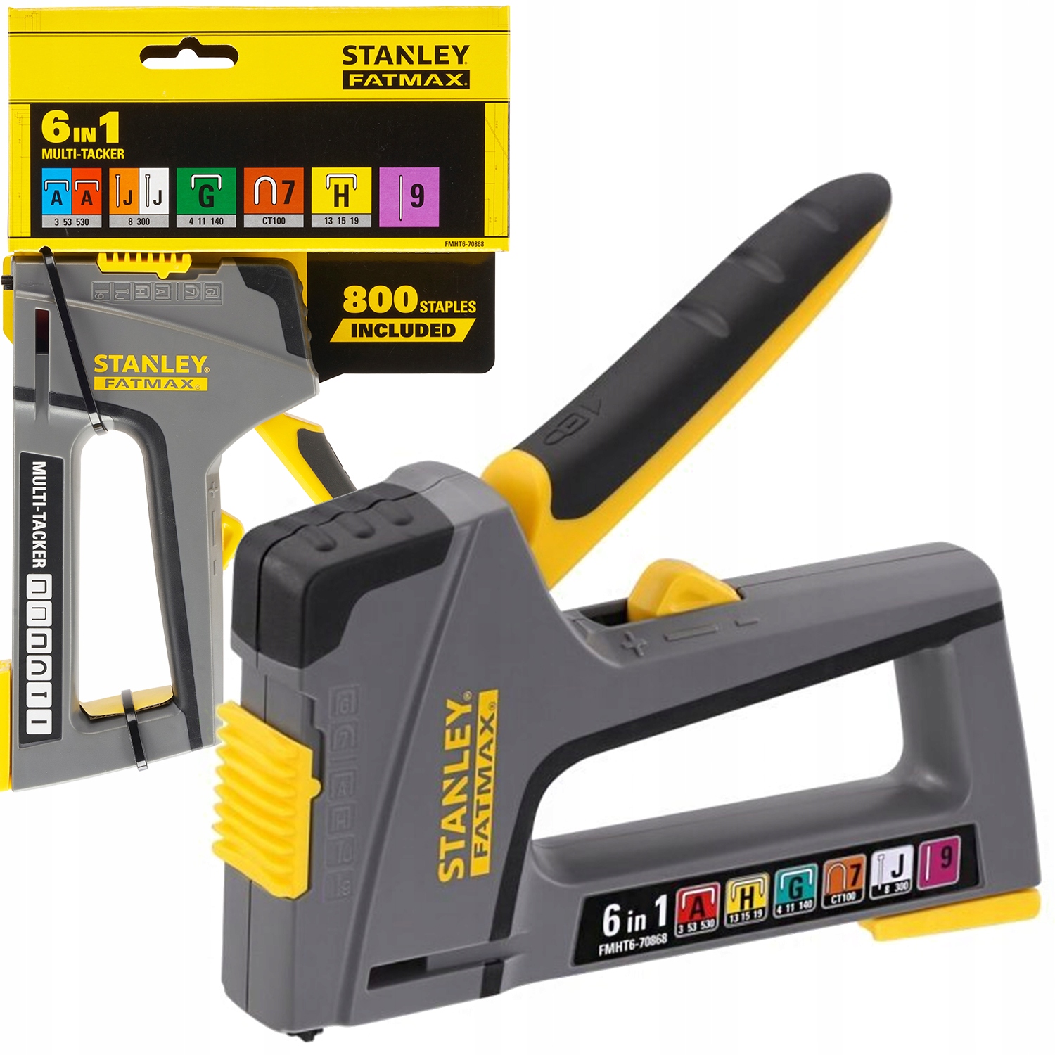 СТЕПЛЕР STANLEY FATMAX 6В1 TR75 LD / HD